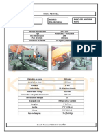 Ficha de Mantenimiento