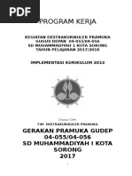 Download Program Kerja Pramuka Sd Muh 1 by JufVanLessy SN357062287 doc pdf