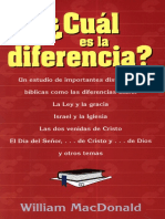 William MacDonald - Cuál Es La Diferencia PDF
