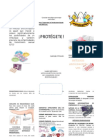 Métodos anticonceptivos modernos y tradicionales