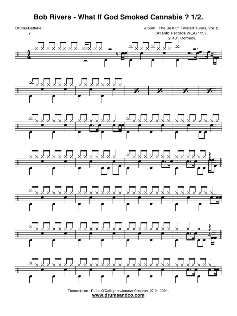 What If God Smoked Cannabis PDF Leisure