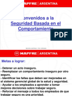 Seguridad Basada en El Comportamiento