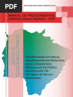 POP Procedimentos Diversos