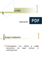 Marimi Si Unitati de Masura