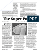 The Super Powers: Notes About The Book: Multidimensional Man