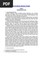 Download Makalah Kerusakan hutan tropisdocx by Ardjoenasasra Danpraszt SN357066304 doc pdf
