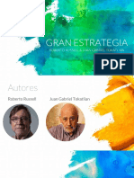 ¿Qué Es Una Gran Estrategia?