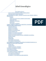 Árbol Genealógico PDF
