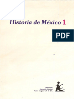 Historia de México 1 Editorial Nueva Imagen