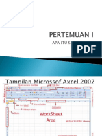 Modul Excel Dasar