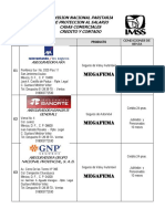 Proveedores Paritaria IMSS