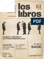 Revista Los Libros 1