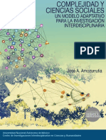 Complejidad y Ciencias Sociales - José Amozurrutia PDF