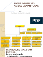 Struktur Organisasi Dan Tim