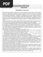 Texto - Treinamento Funcional