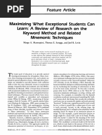 What Exceptional Students Can