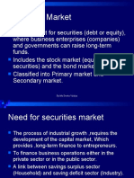 Securities Market: by Ms Sneha Vaidya