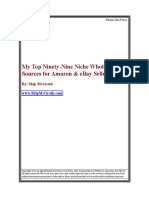 Top 99 Wholesale Sources PDF