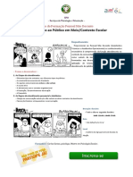 Atendimento ao Público em Meio/Contexto Escolar