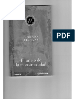 Myslide - Es - El Arte o de La Monstruosidad PDF