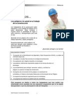 Health Hazards Workbook Spanish PDF