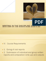 Writinginthediscipline 091020084954 Phpapp01 PDF