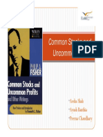 FIL - Common Stocks and Uncommon Profits PDF