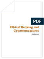 E Thical H Acking and Countermeasures: Lab Manual