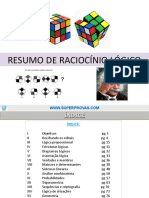 Raciocinio Logico Super-Resumo