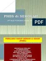 Materi PHBS Di Sekolah