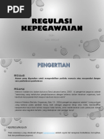 Download REGULASI KEPEGAWAIAN by Asril Siregar SN357074510 doc pdf