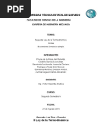 Segunda Ley de Termodinámica Ondas MAS