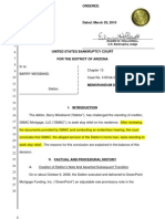Case Bkruptcy Inre Weisband Decision (March 29, 2010) (18 PGS)