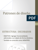 Patrones de Diseño Decorador