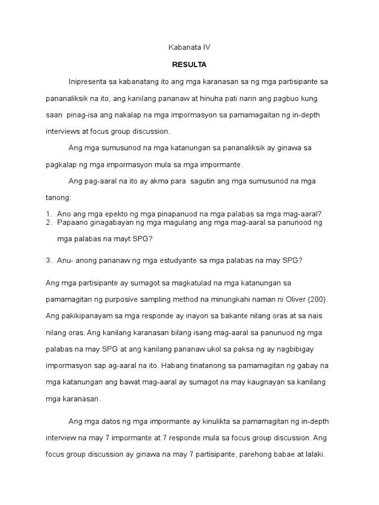 Chapter 4 qualitative research interview picture