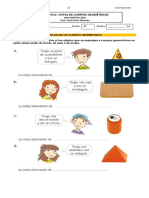 Guía Matemática N°11 - 4° - 1º Sem 2016 Vistas de Cuerpos Geométricos PDF