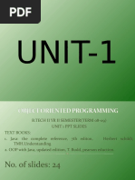 Java 8 Units PPT Slides-Jntuworld