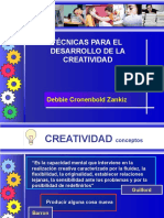 Creatividad Presentación