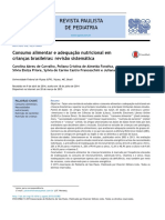 Consumo Alimentar e Adequac Ão Nutricional em