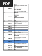 Susunan Acara Gathering Family