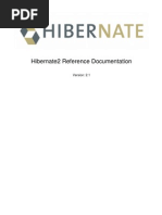 Hibernate Reference