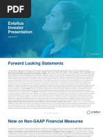 Entellus Medical Investor Presentation August 2017