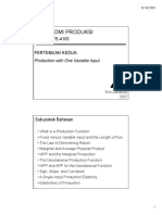 A Satu Input Variabel PDF