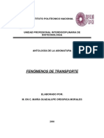 ANTOLOGIA Fenómenos de Transporte PDF