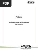 Petitorio 2017 UTFSM Sede Concepción