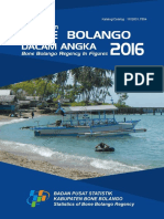 Bone Bolango Dalam Angka 2016
