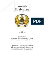 Case Strabismus