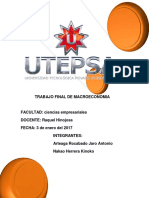 Trabajo Final de Macroeconomía