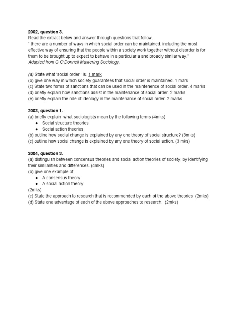 Etymological meaning of sociology image