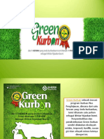 GREEN KURBAN | Sinergi Foundation
